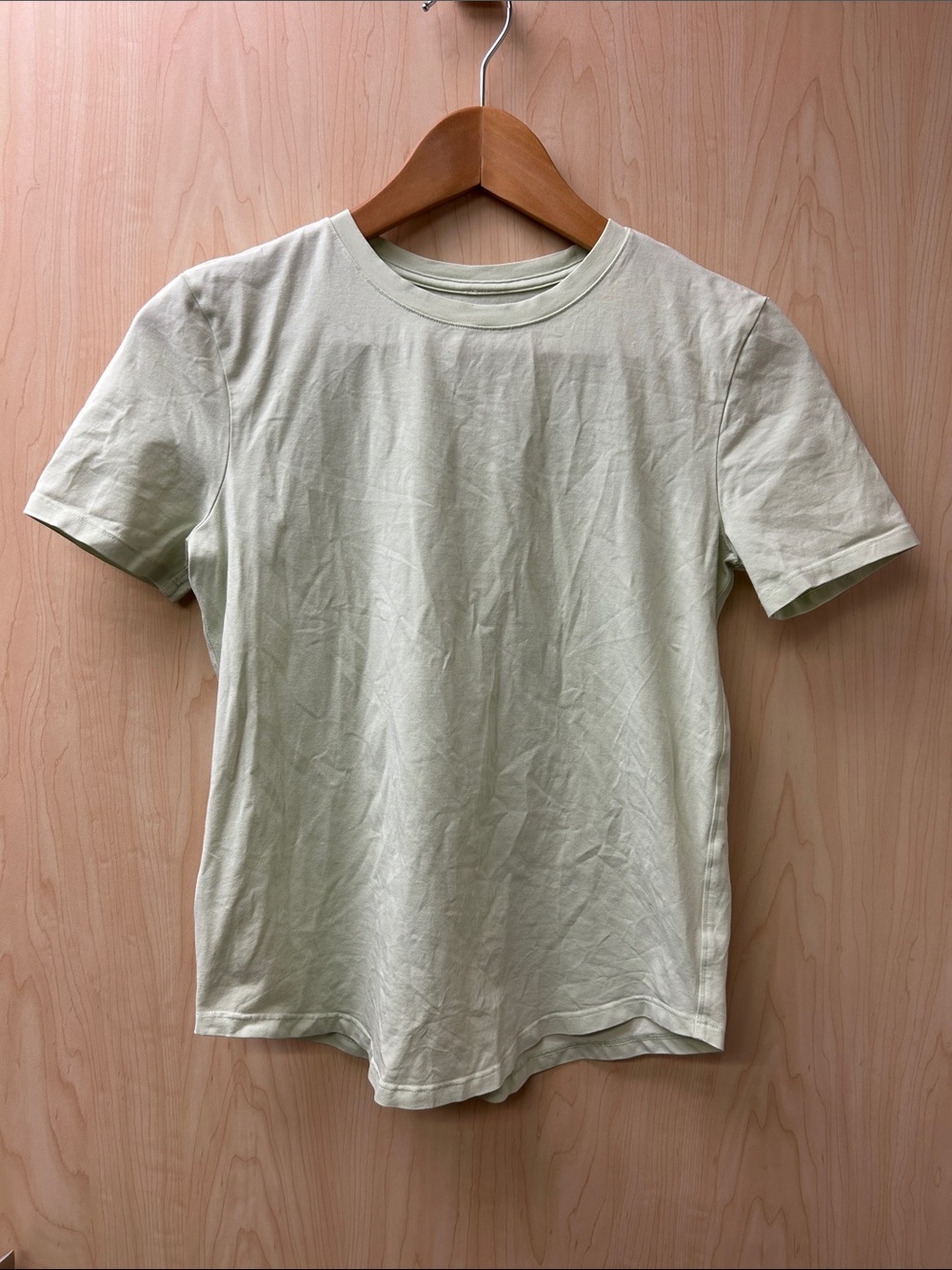 lululemon athletica Short Sleeve Crewneck Tee in Light Sage